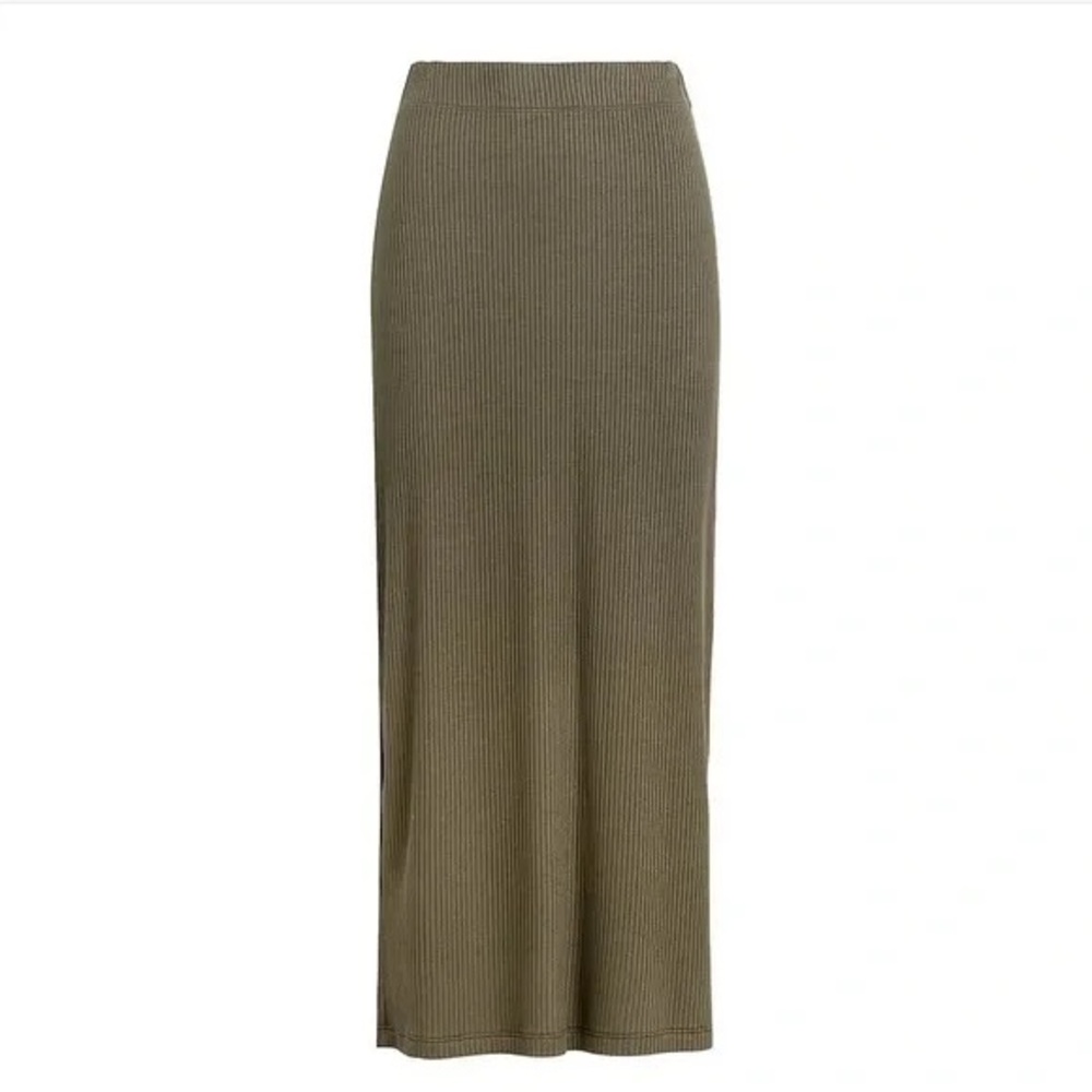 Leset Ali midi pencil skirt in sage